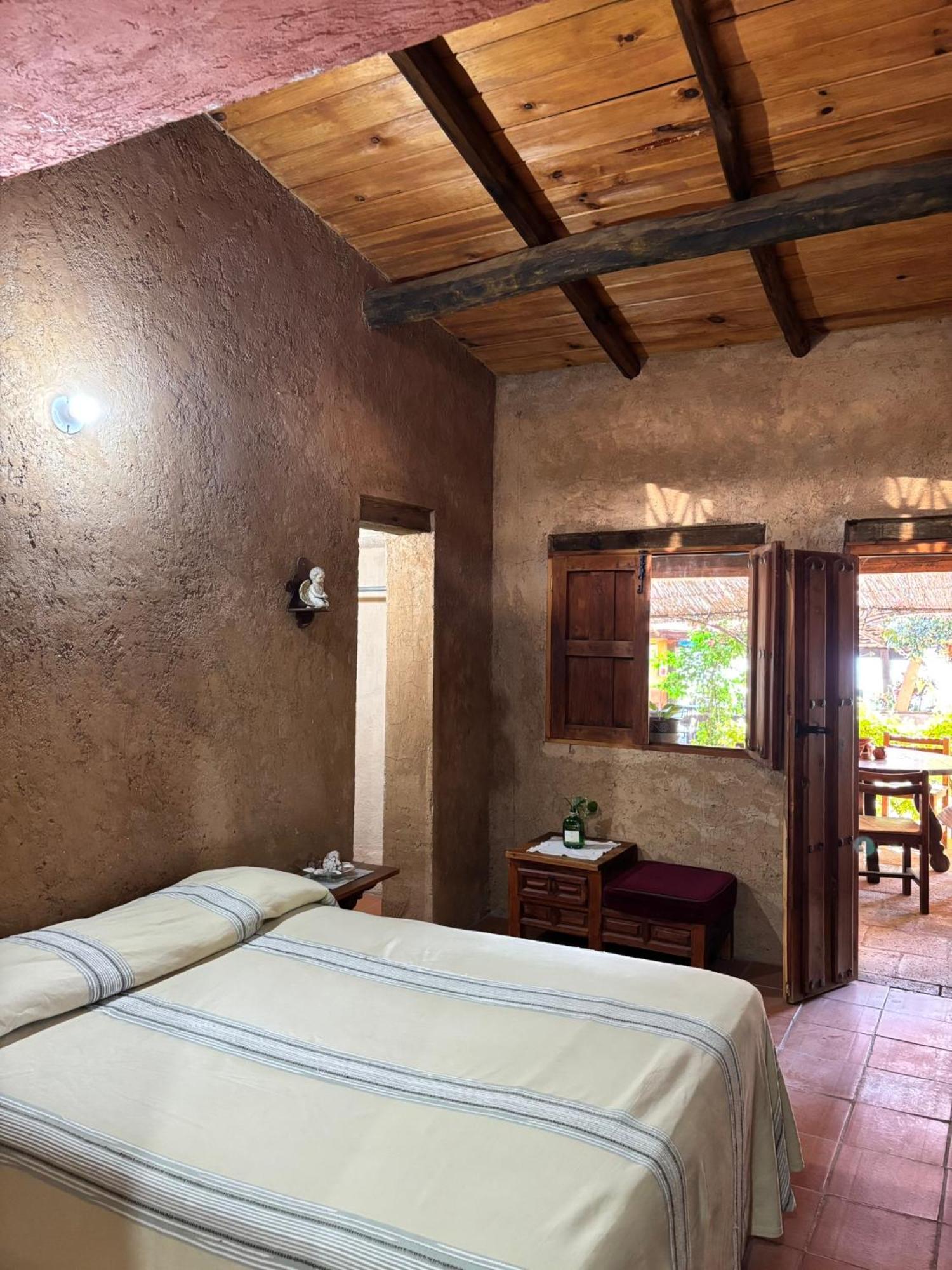 Hotel Spa Campestre Los Adobes 塔斯科·德·阿拉尔孔 外观 照片