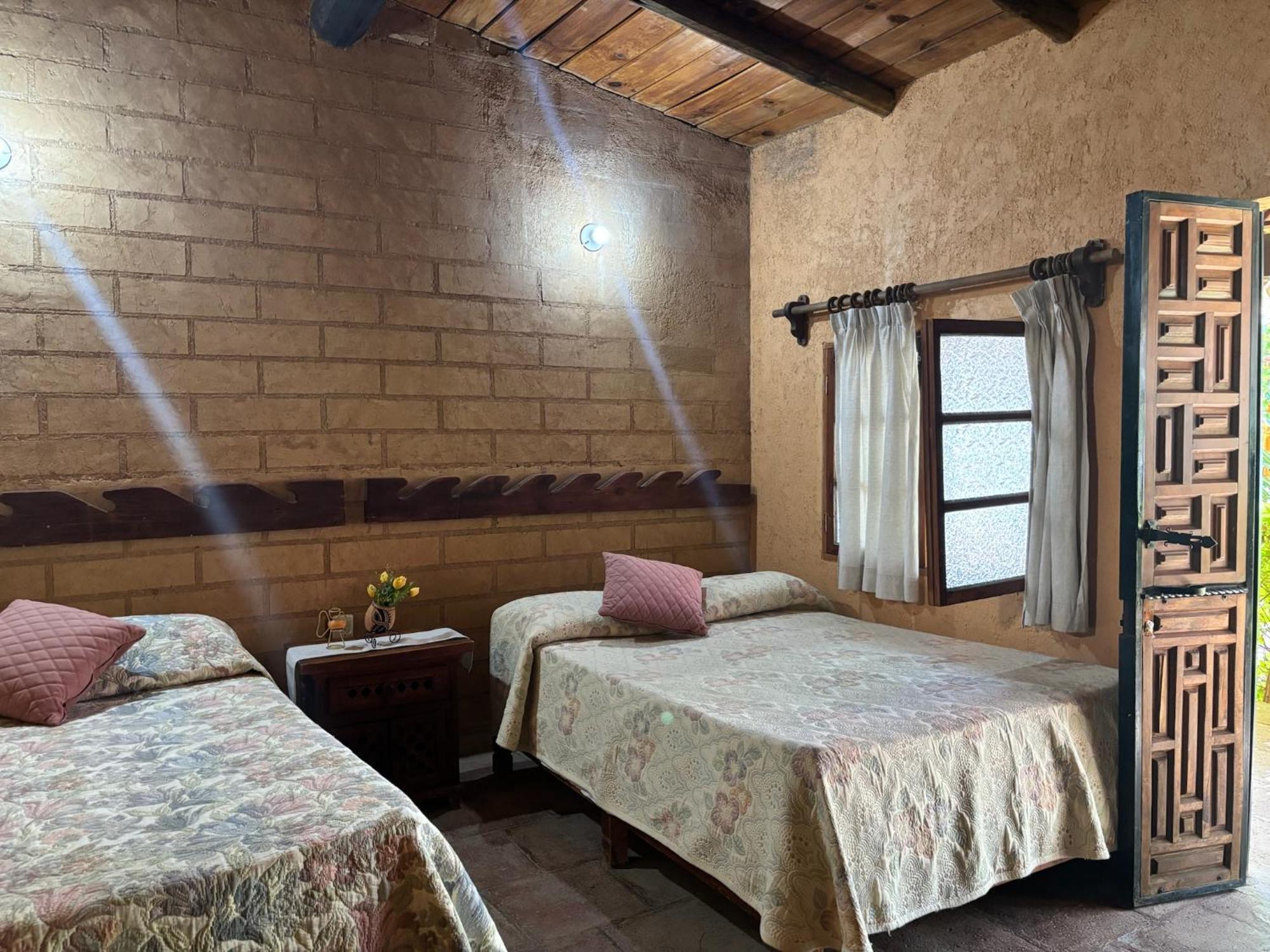 Hotel Spa Campestre Los Adobes 塔斯科·德·阿拉尔孔 外观 照片